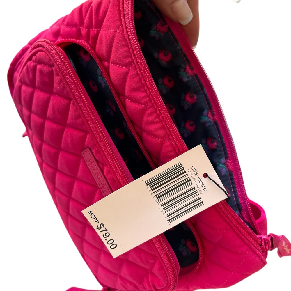 Pink Quilted Women's Bag